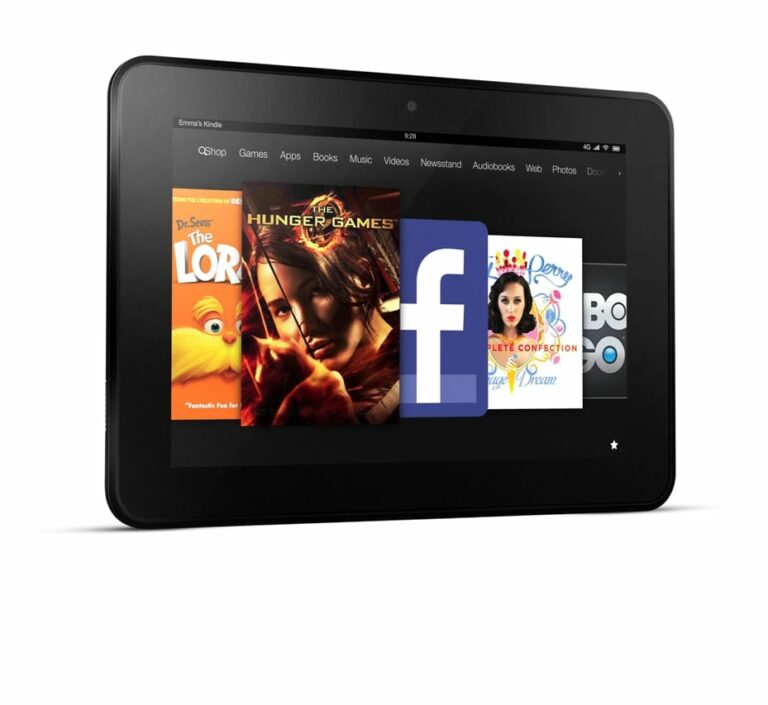 Kindle fire hd – a great tablet at an affordable price
