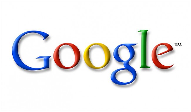 Google logo 2012