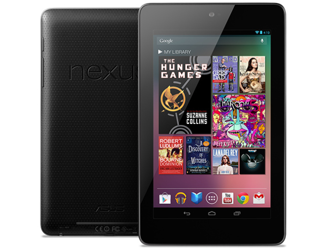 Nexus 7 tablet by google