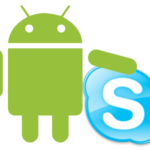 Skype for android