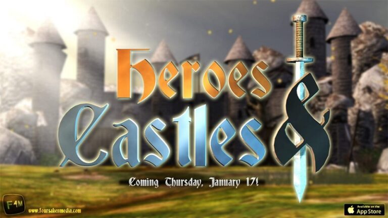 Heroes and castles review and *giveaway*