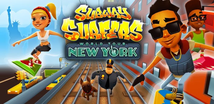 Subway surfers - android app review