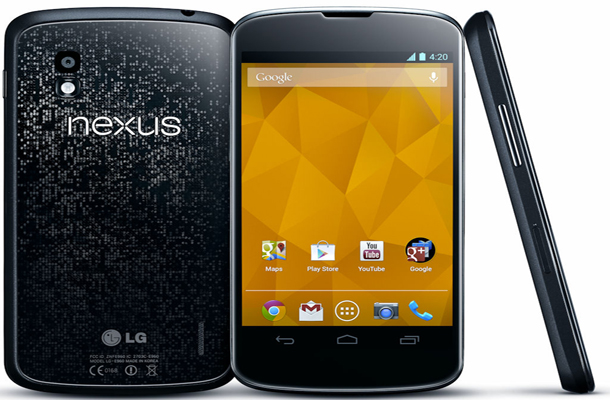 Nexus 4 vs iphone 4
