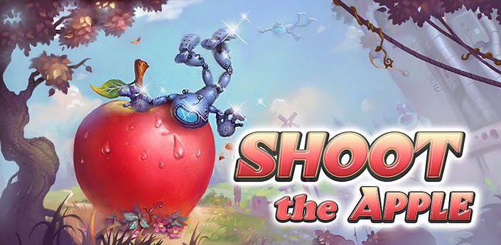 Bored with angry birds? Give shoot the apple a shot