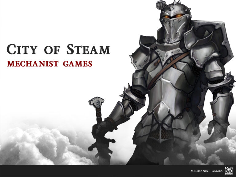 Mechanist games’ narrative-driven browser mmorpg city of steam