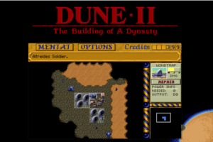Dune ii game