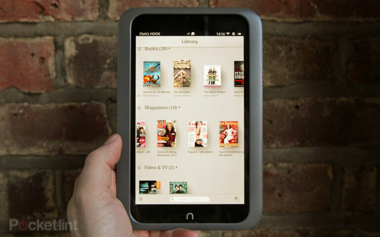 Barnes and noble nook hd review