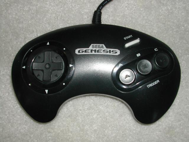 Sega genesis controller