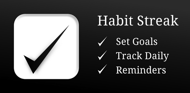 Habit streak app for android