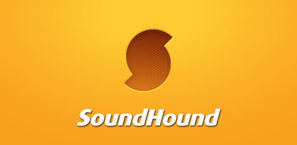 Use soundhound on your android to find any tune you want