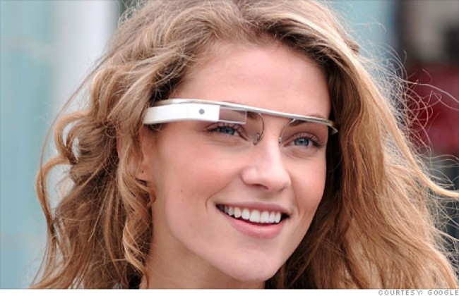 Google glass coming soon