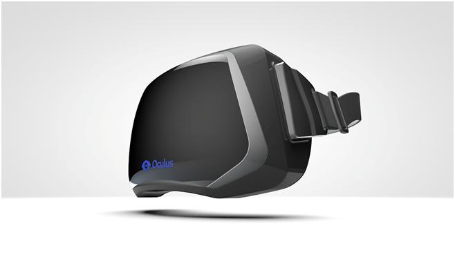Oculus rift vr headset
