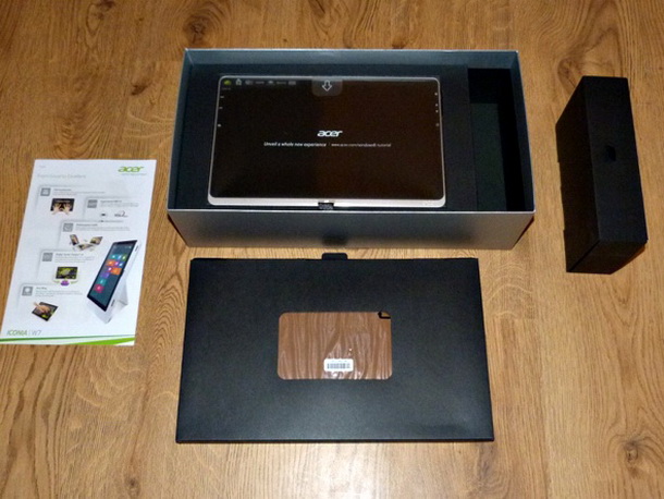 Acer iconia w7 windows 8 tablet pc: review