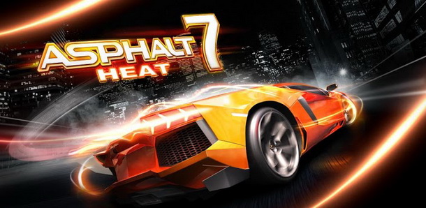 Love fast racing? Try asphalt 7 heat on android