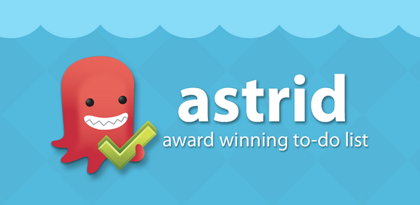 How does astrid help you organize stuff?