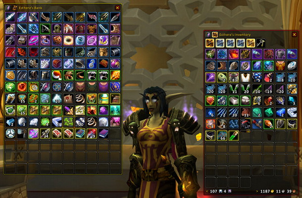 Top 5 interface mods for world of warcraft
