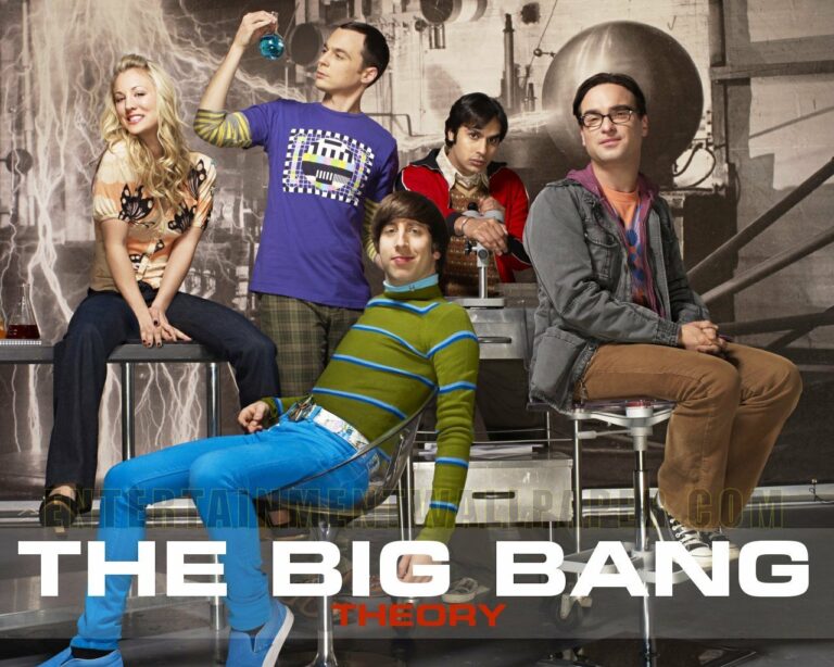 Top 4 geek references on ‘the big bang theory’