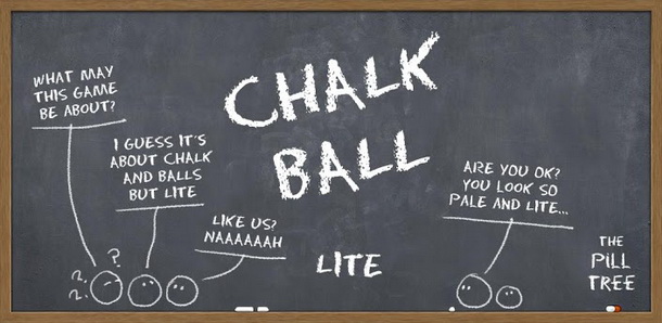 Chalk ball lite: android based bouncing game that can consume your entire day