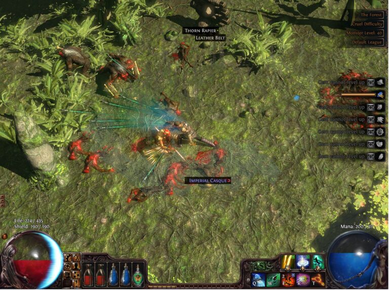 Game review: a path of exile for boredom