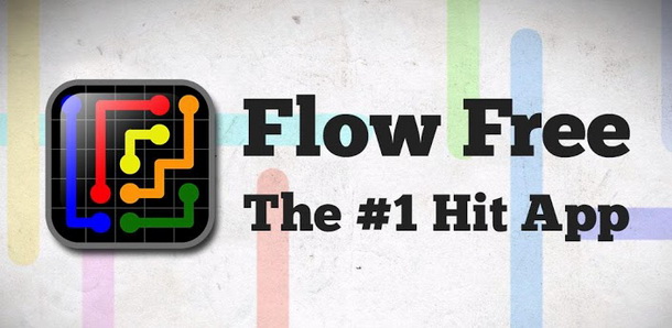 Flow free: android based puzzle game