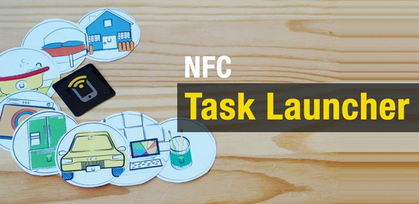 How does nfc task launcher work?