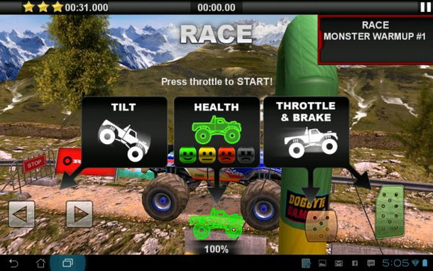 Offroad legends for android