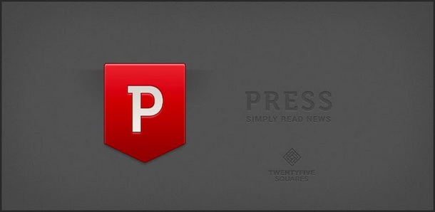 Try press – an amazing google reader client for android devices