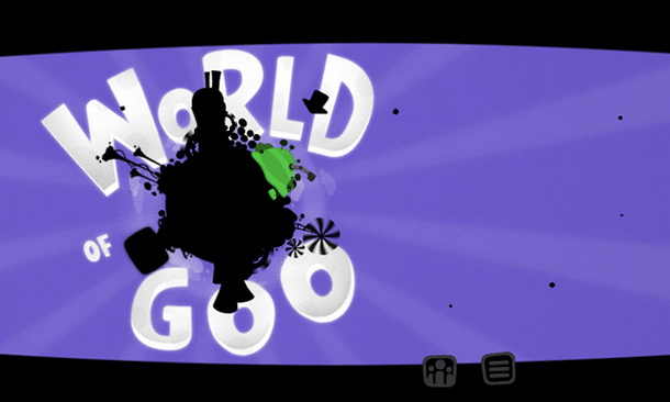 Explore the gooey world with world of goo