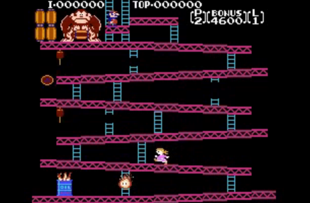 Gamer dad creates donkey kong ‘pauline edition’ for daughter