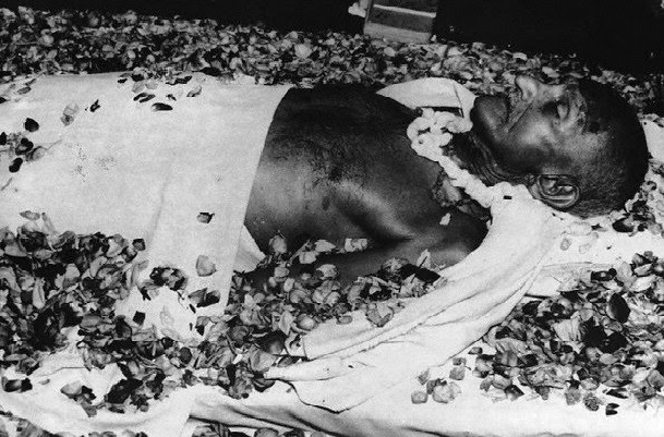 Gandhi - top 5 assassinations of all time