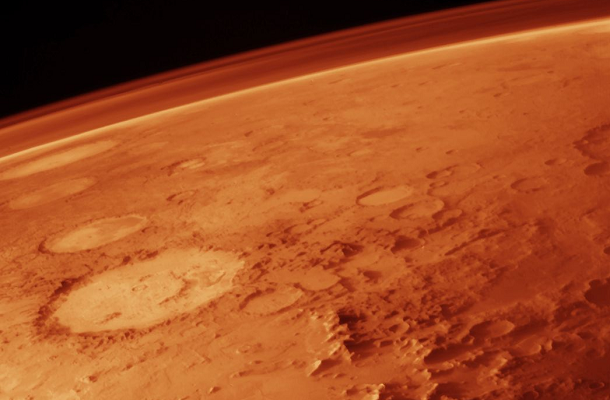 Mar curiosity - surface of mars