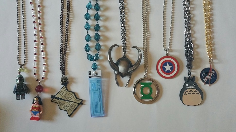 Top 5 geeky necklaces for every fashionista