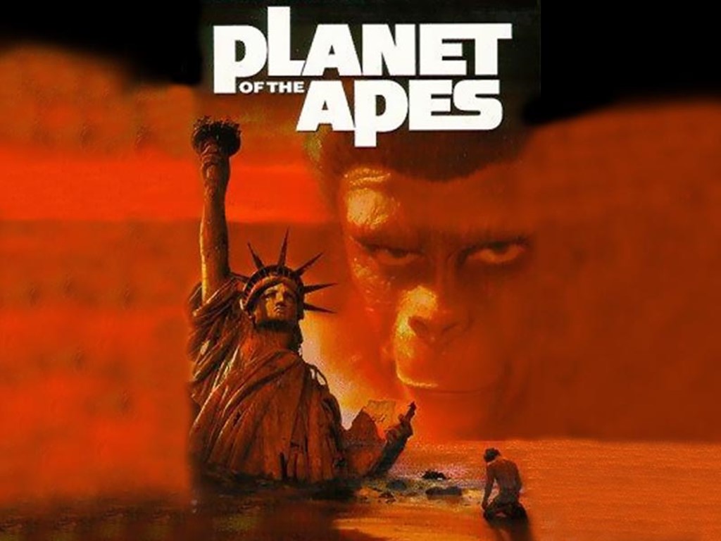 Top 10 sci-fi films ppanet of the apes