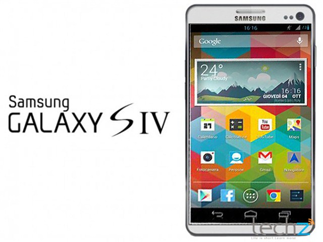 Galaxy s4's s voice leaked