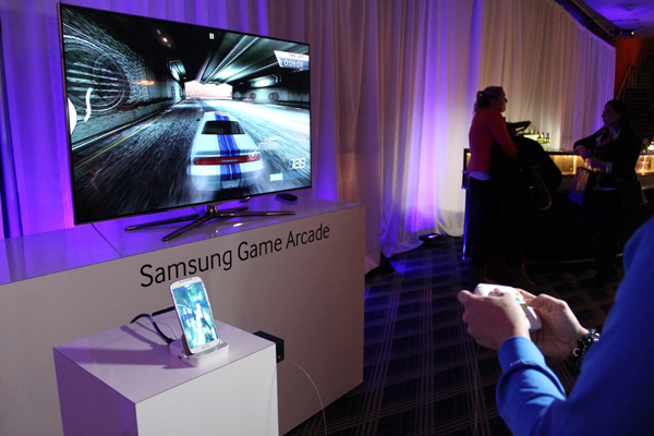 Samsung working on a gamepad for galaxy devices