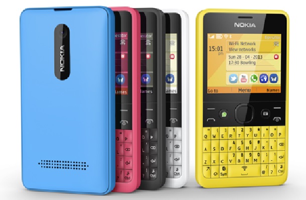 Nokia launches asha 210