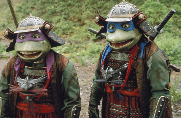 Teengae mutant ninja turtles iii