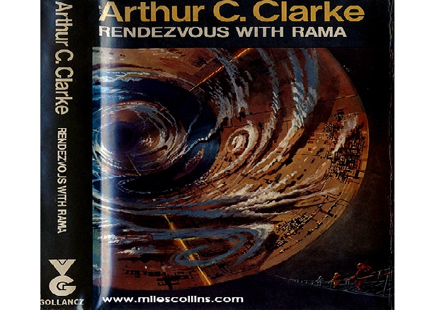 Geeky novels arthur c. Clark