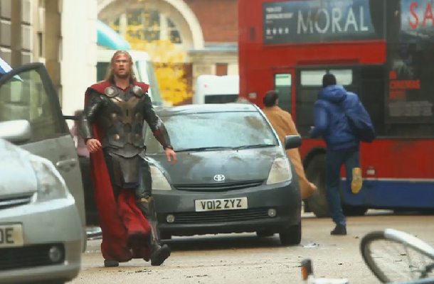 Thor the dark world marvel phase 2
