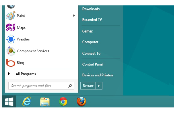 Windows 8. 1: start button coming back