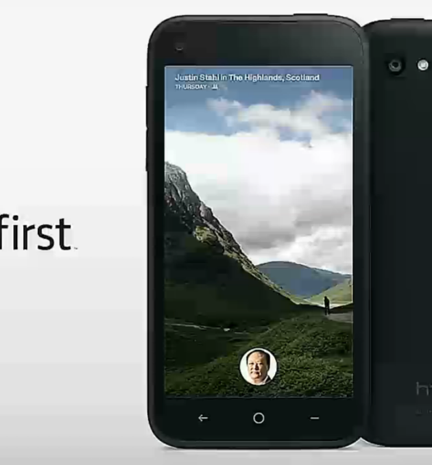 At&t htc first