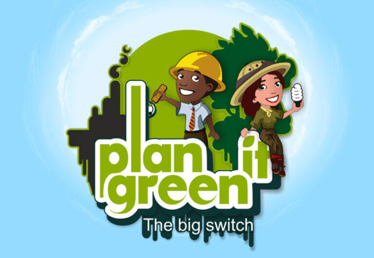 Planitgreen: an environmental browser game
