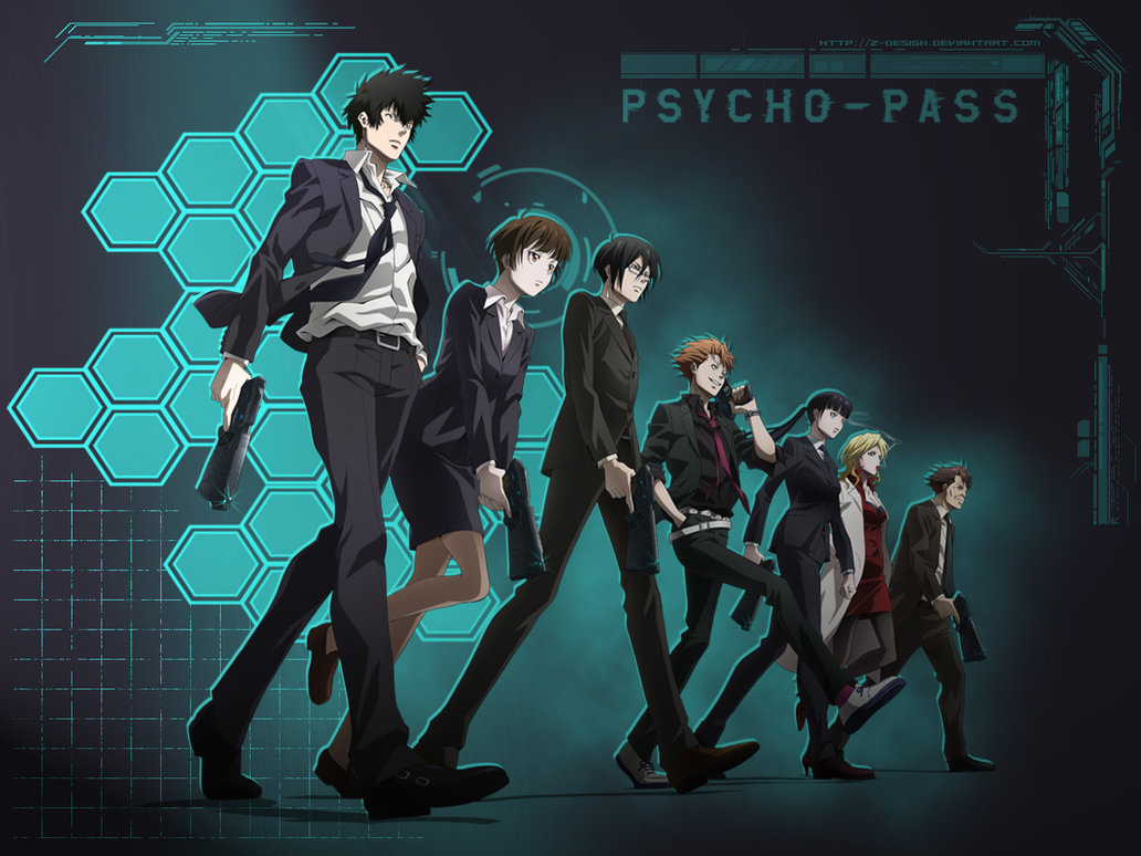 Psycho-pass episode 1 review: crime coefficient