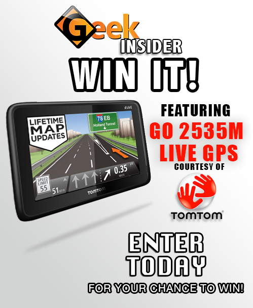 Win it! Tomtom go 2535m live gps giveaway!