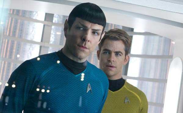Geek insider, geekinsider, geekinsider. Com,, star trek into darkness preview: kirk, spock and possibly khan, entertainment