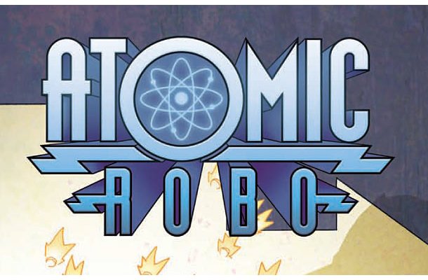 Atomic robo red 5 comics