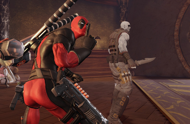 Preview: deadpool the game