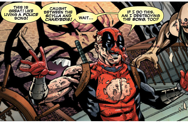 Deadpool killustrated marvel