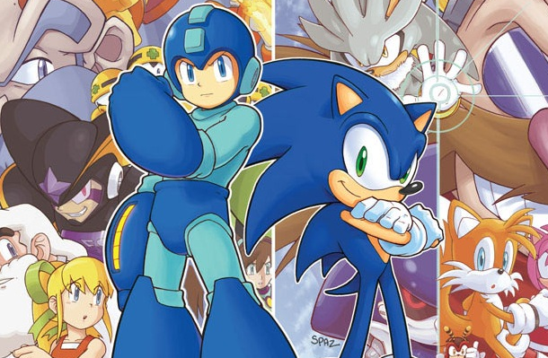 Comic review: sonic and mega man: worlds collide prelude