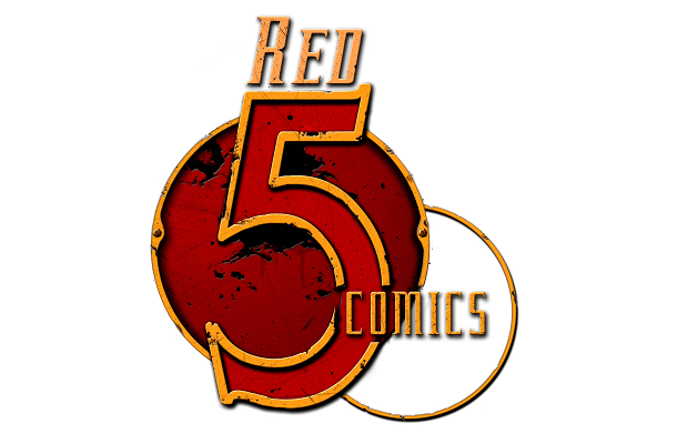 Atomic robo red 5 comics
